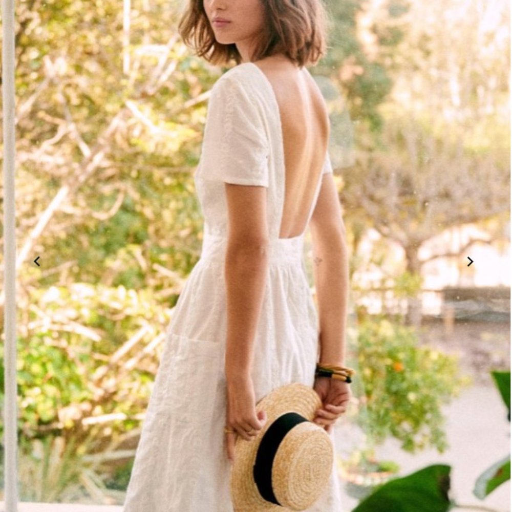 NWT Sezane Odalie dress